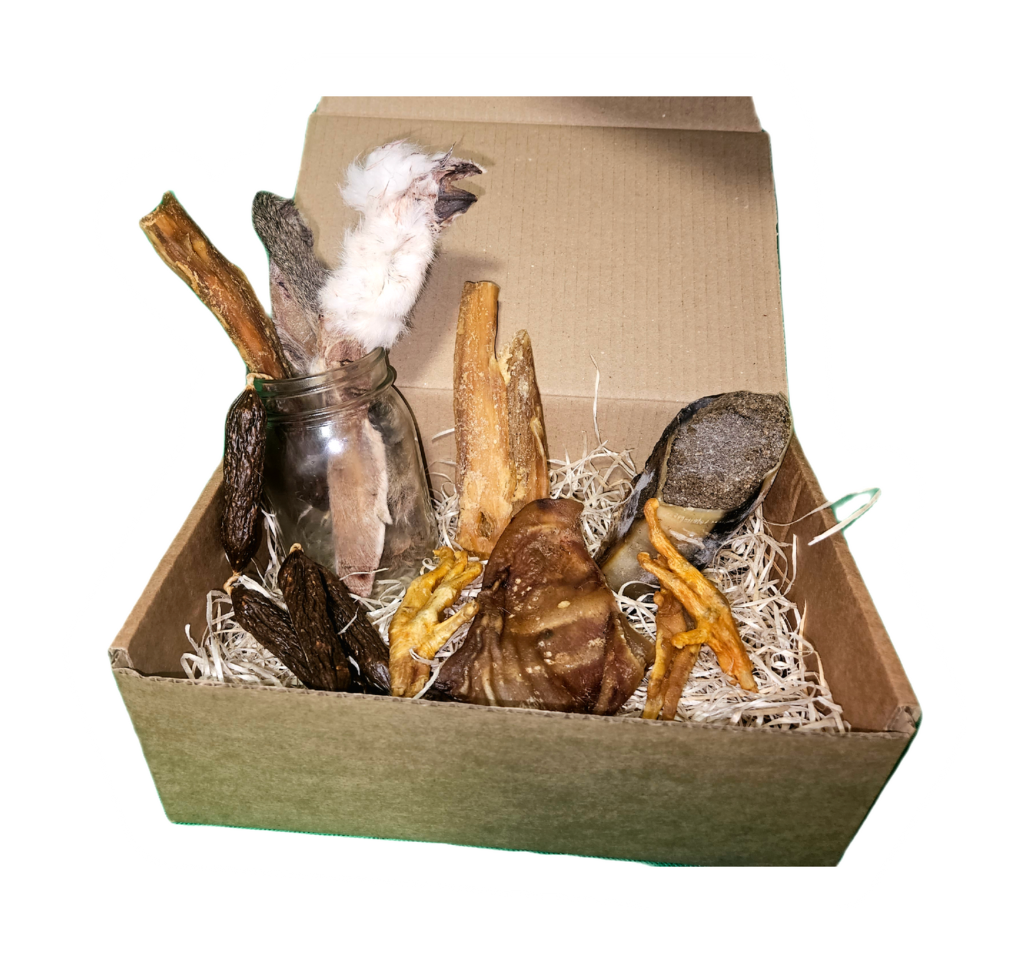 Rycala's Canine Delicacy Box - A Gourmet Treat Experience for Your Four-Legged Friend