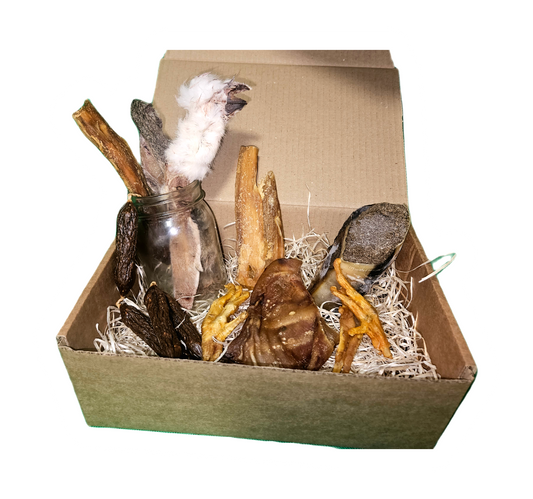 Rycala's Canine Delicacy Box - A Gourmet Treat Experience for Your Four-Legged Friend